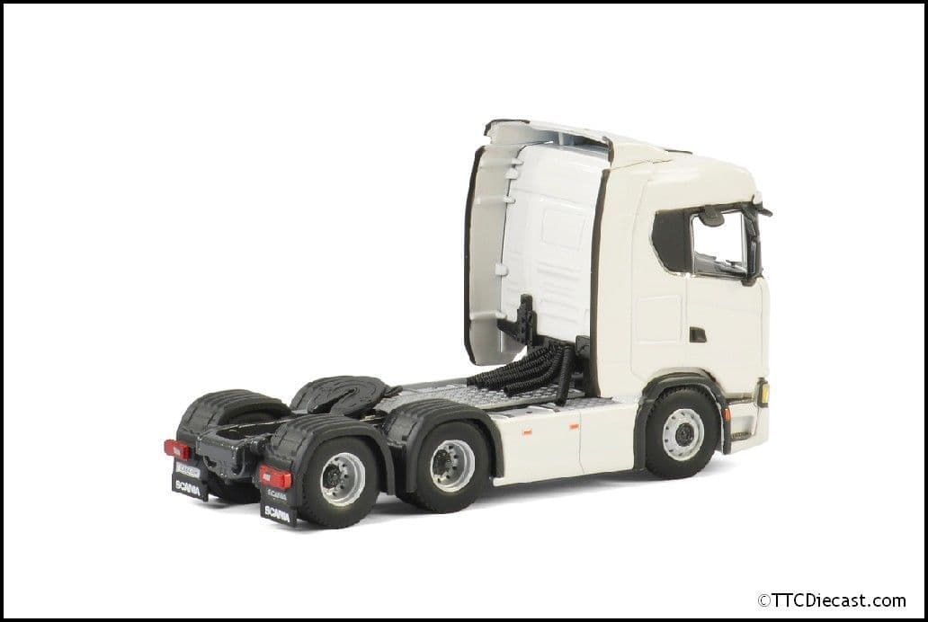 Wsi 03-2006 Scania S Highline CS20N 6x2 Tag Axle White