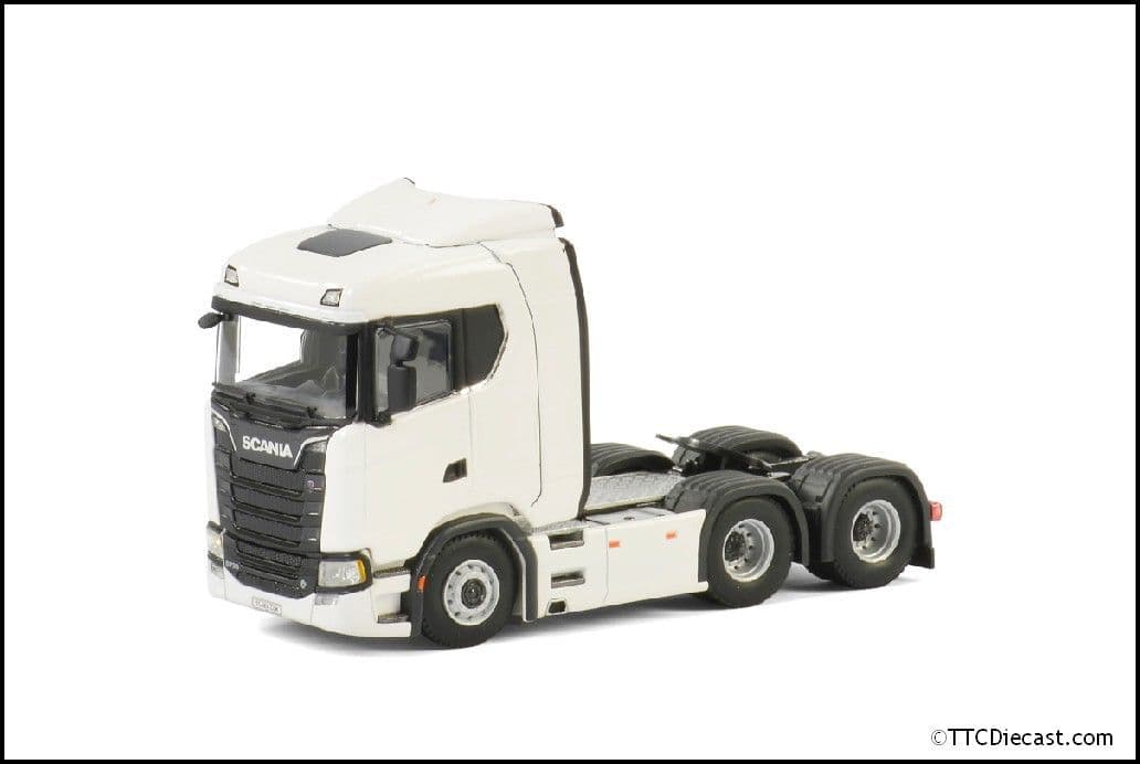 Wsi 03-2006 Scania S Highline CS20N 6x2 Tag Axle White