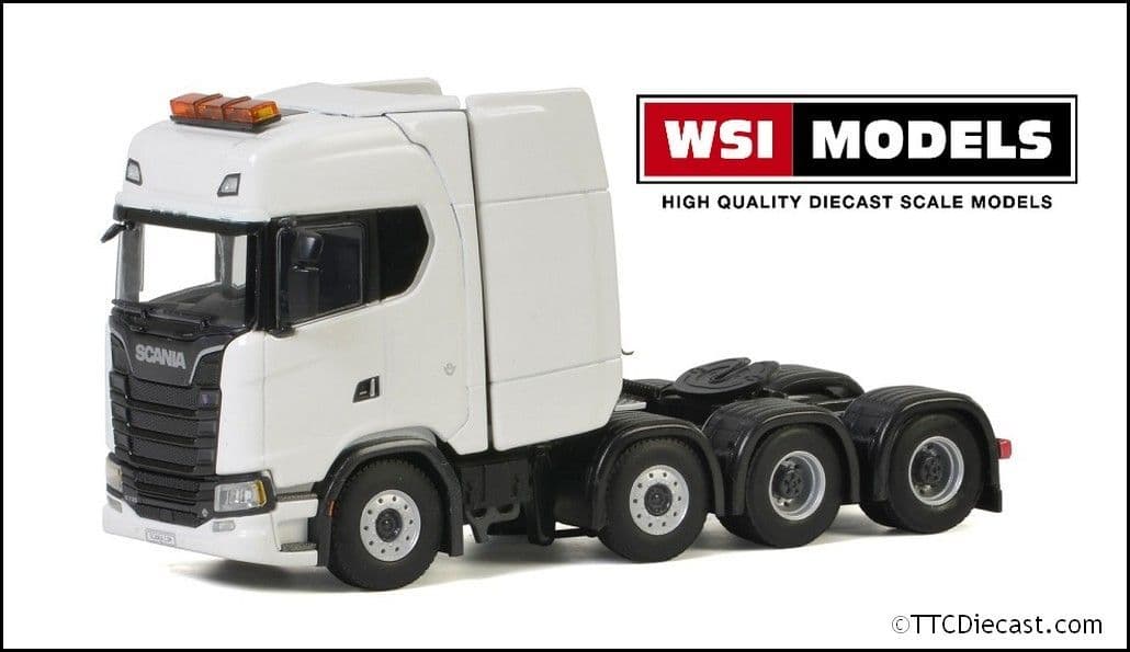 Wsi 03-2021 Scania S Highline Cs20h 8x4 White