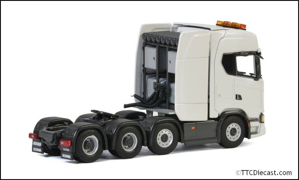 Wsi 03-2021 Scania S Highline Cs20h 8x4 White