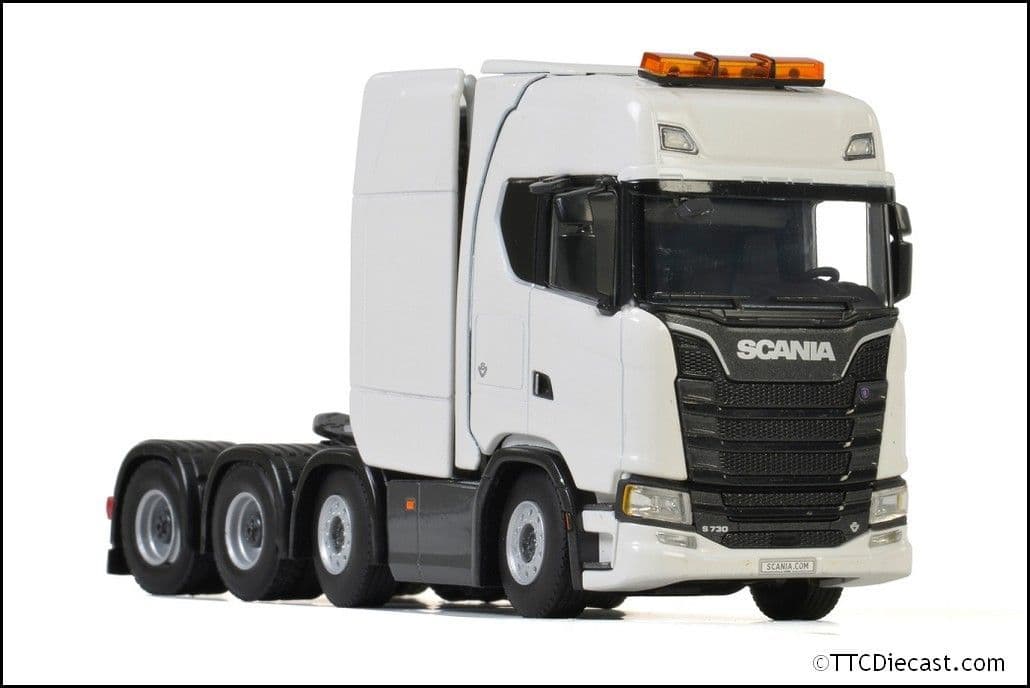Wsi 03-2021 Scania S Highline Cs20h 8x4 White