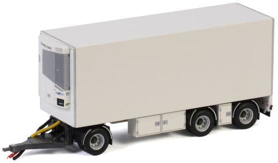 WSI 03-2028 Turntable Drawbar Fridge Trailer 3 Axle 'White Line ...