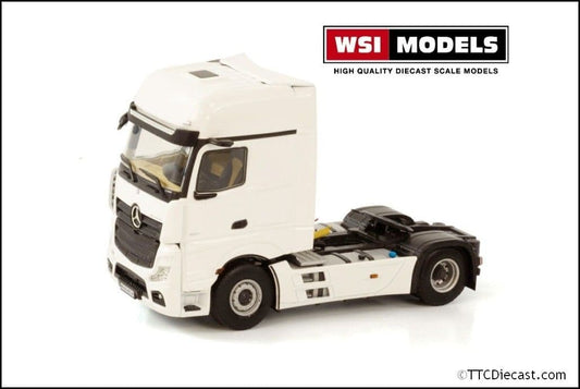 Wsi 03-2038 Mercedes Benz Actros MP5 Giga Space 4x2 White Line, 1/50 Scale