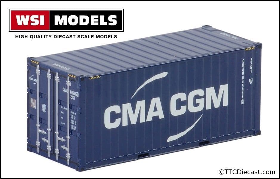 WSI 04-2083 Premium Line - 20 FT CONTAINER CMA CGM *LAST ONE*