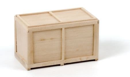 WSI 12-1013 Wooden Box (11cm) *LAST ONE*