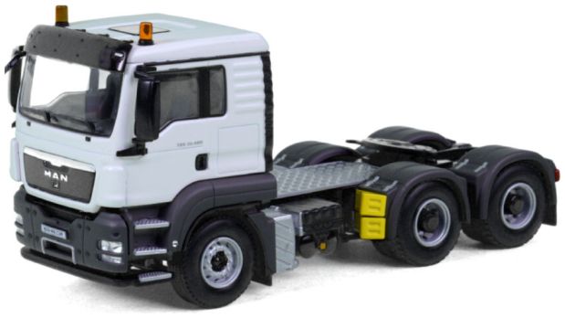 WSI 03-1010 MAN TGS L 6x4 White, 1:50 Scale *PRE ORDER £64.79*