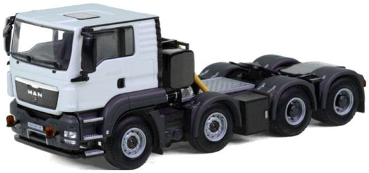 WSI 03-1010 MAN TGS L Flat Roof 8x4 White, 1:50 Scale *PRE ORDER £86.39*