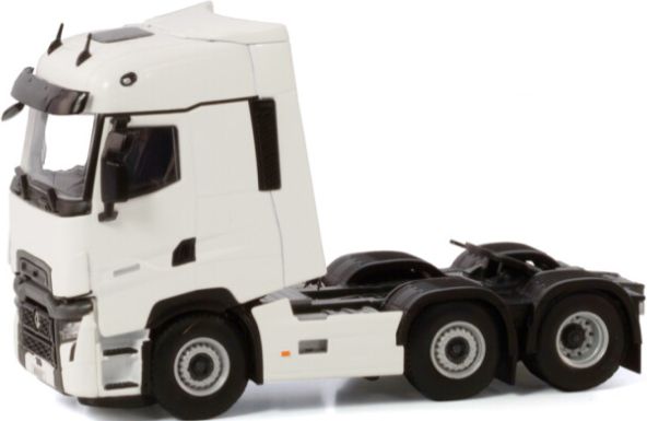 WSI 03-1010 Renault Trucks T High EVO 6x2 White Line  1:50 Scale