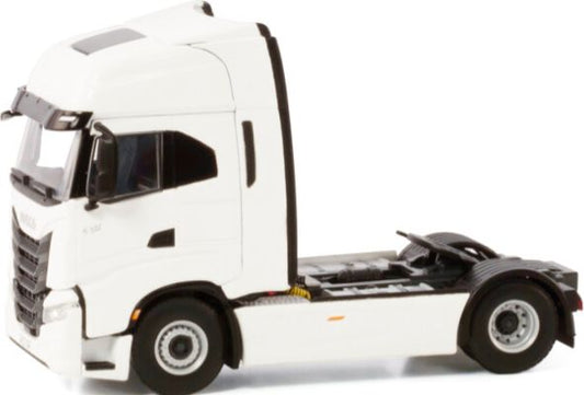 WSI 03-1010 Iveco S-WAY As High 4x2 White Line, 1:50 Scale *PRE ORDER £59.39*