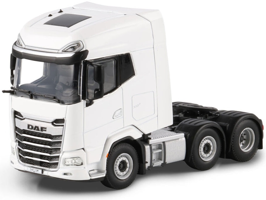 WSI 03-2064 DAF XG+ MY25 6x2 Twinsteer White Line, 1:50 Scale