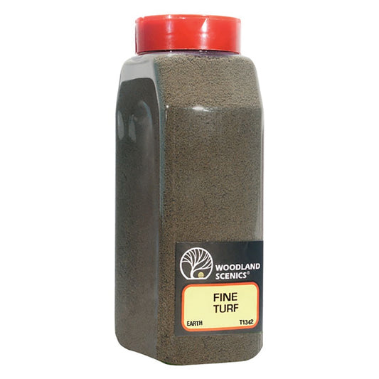 Woodland Scenics WT1342 Earth Fine Turf