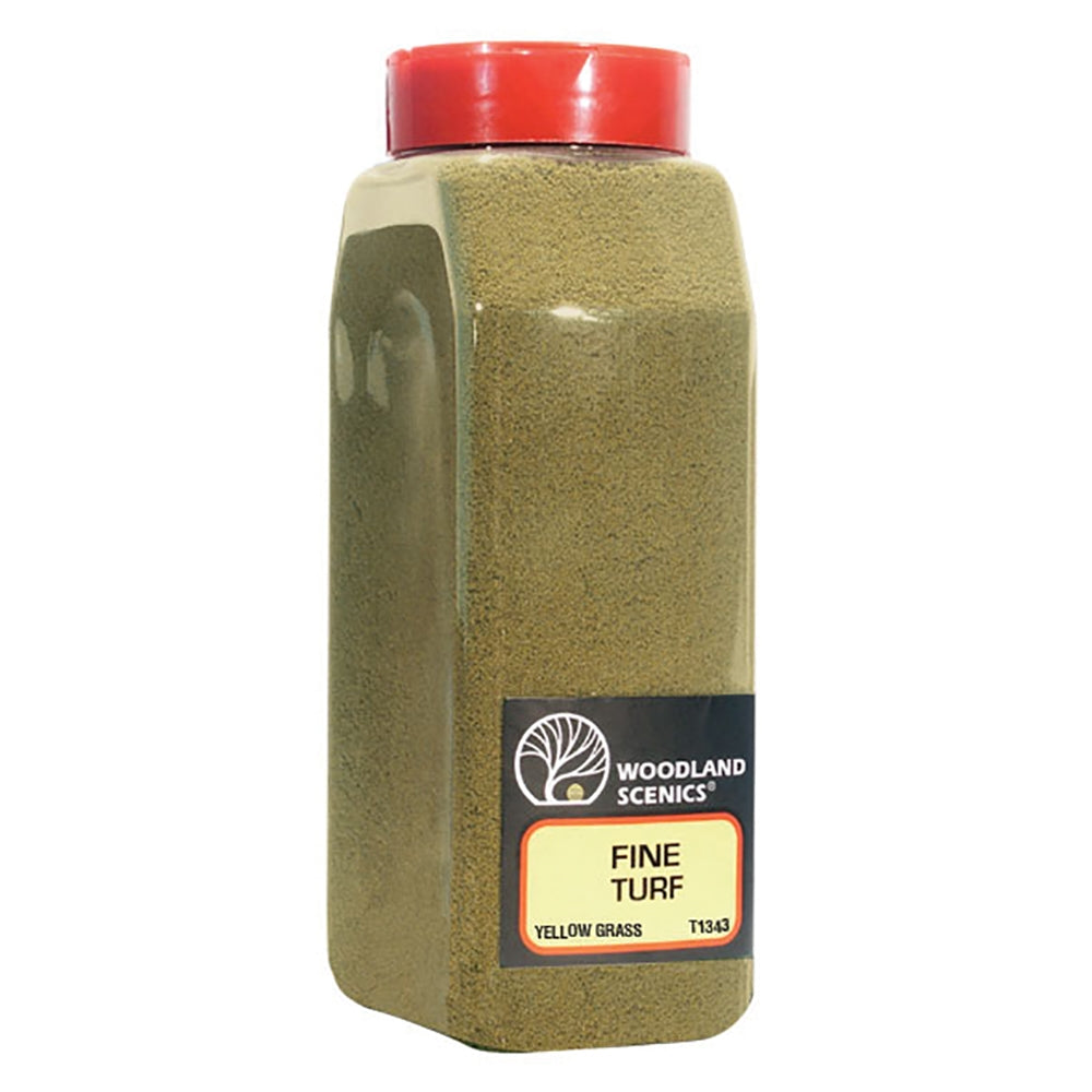 Woodland Scenics WT1343 Yellow Grass Fine Turf