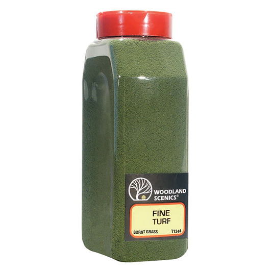 Woodland Scenics WT1344 Burnt Grass Fine Turf