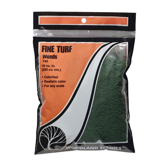 Woodland Scenics WT46 Weeds Fine Turf (Bag)