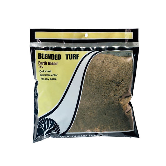 Woodland Scenics WT50 Earth Blend Fine Turf (Bag)