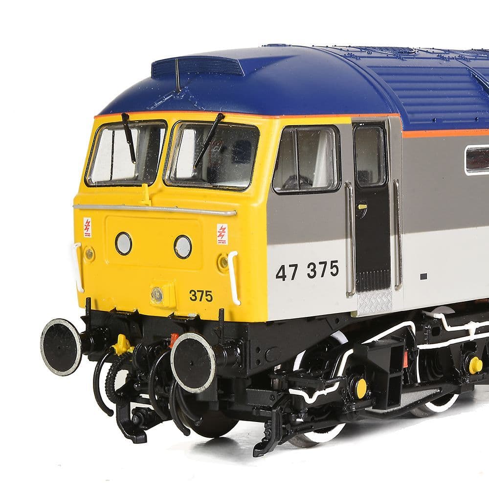 Bachmann 35-419 Class 47/3 47375 'Tinsley Traction Depot' BR RF Distribution, OO Gauge *LAST ONE**