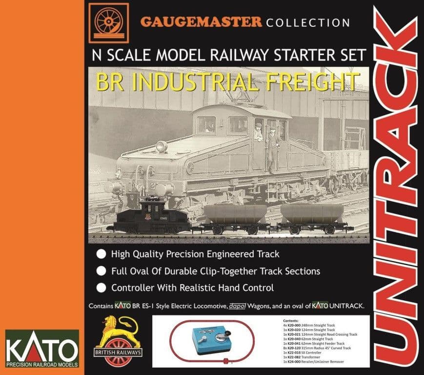 GM Collection GM2000105 BR Industrial Freight Starter Set N Gauge