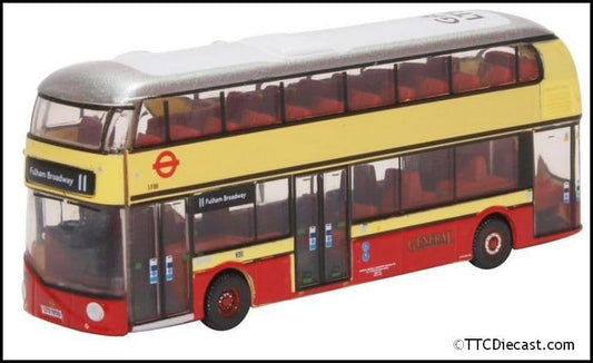 Oxford NNR006 New Routemaster LT50 London General *LAST ONE*