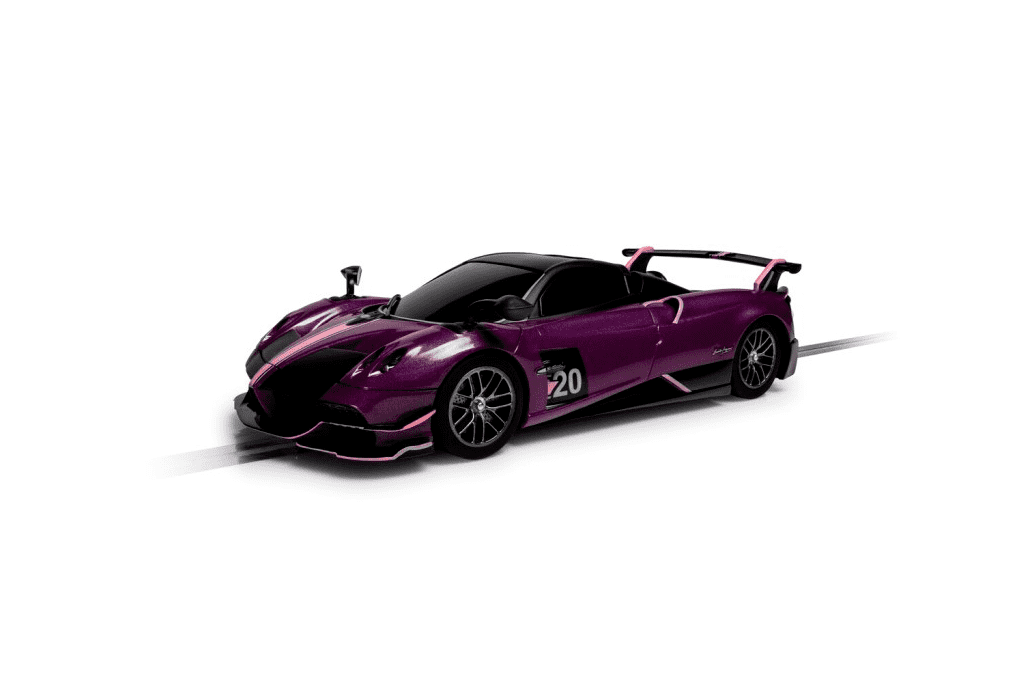 Scalextric C4248 H4248 Pagani Huayra Roadster BC Drago Viola Edition *LAST FEW*