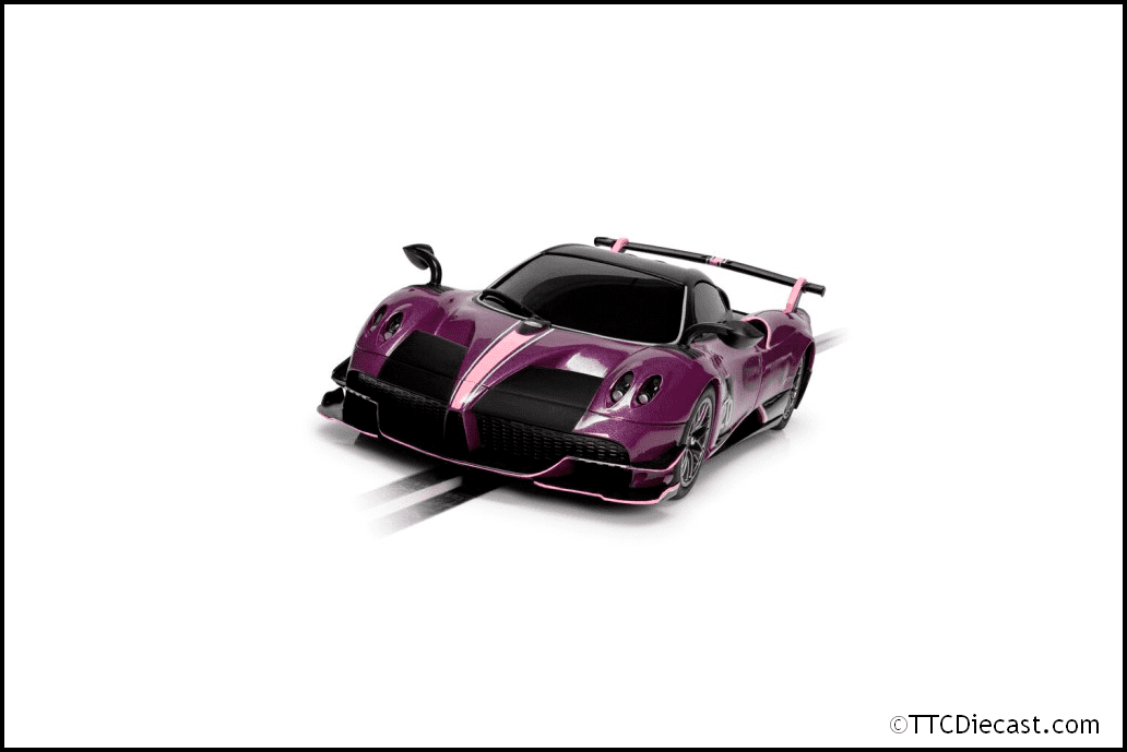 Scalextric C4248 H4248 Pagani Huayra Roadster BC Drago Viola Edition *LAST FEW*
