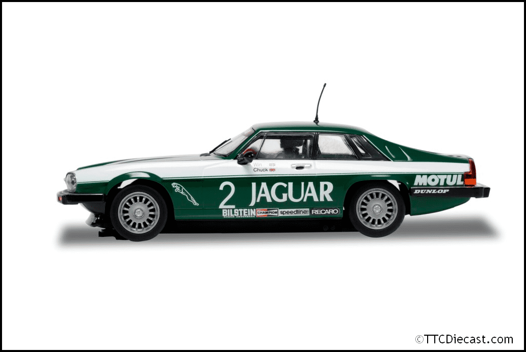 Scalextric C4254 Jaguar XJS - Donington ETCC *LAST FEW*
