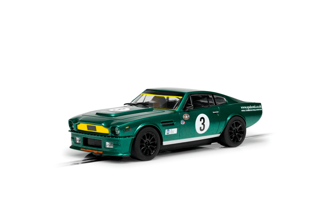 Scalextric C4256 H4256 Aston Martin V8 - Chris Scragg Racing - UK Web Exclusive *LAST FEW*
