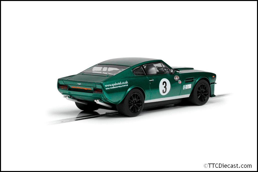 Scalextric C4256 H4256 Aston Martin V8 - Chris Scragg Racing - UK Web Exclusive *LAST FEW*