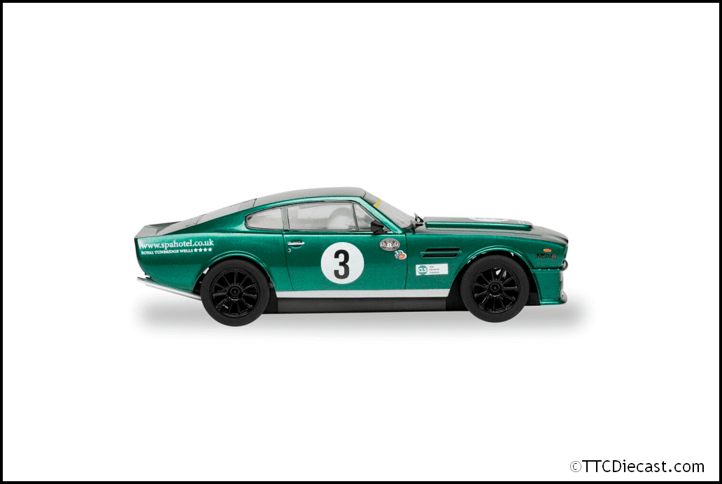 Scalextric C4256 H4256 Aston Martin V8 - Chris Scragg Racing - UK Web Exclusive *LAST FEW*