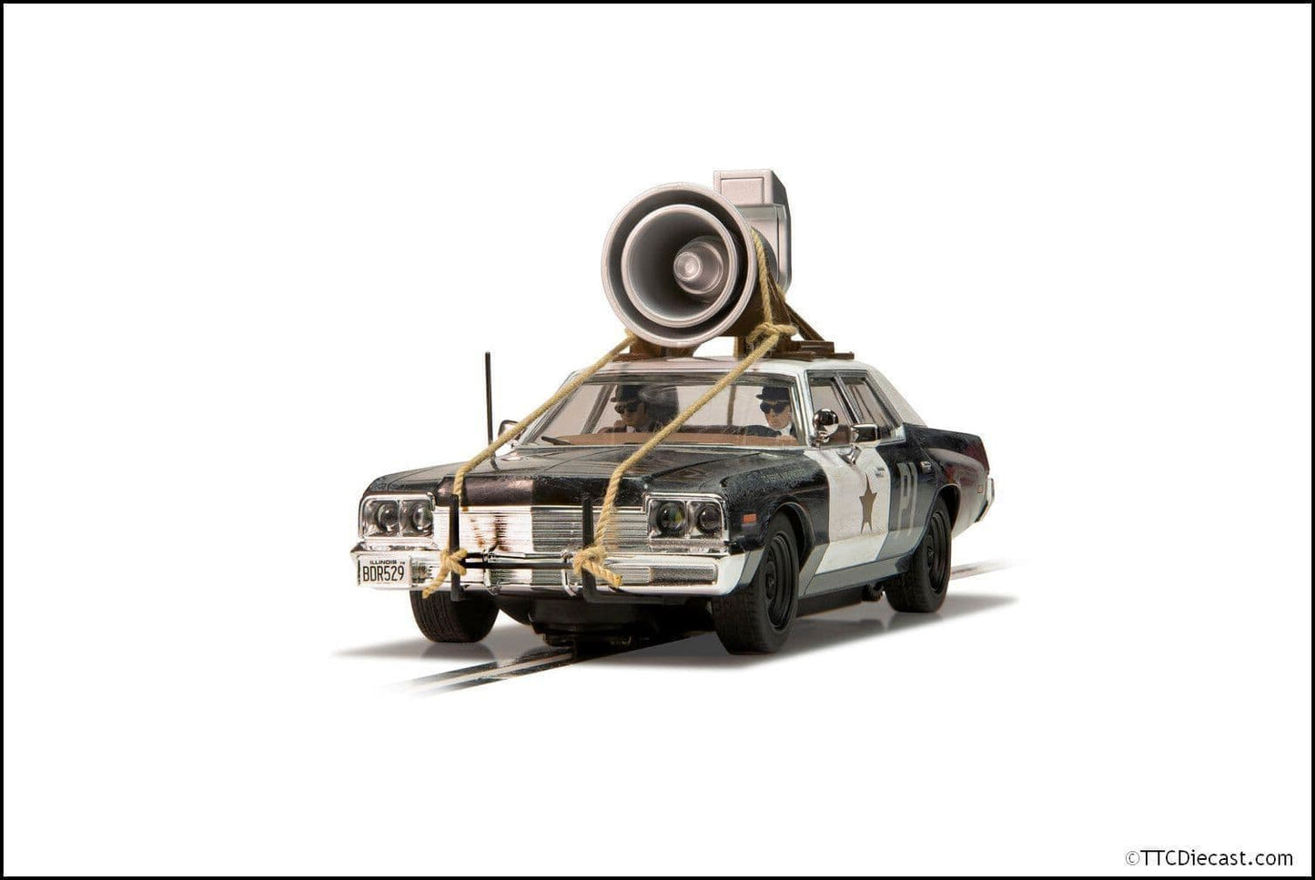 Scalextric C4322 Blues Brothers Dodge Monaco - Bluesmobile *LAST FEW*