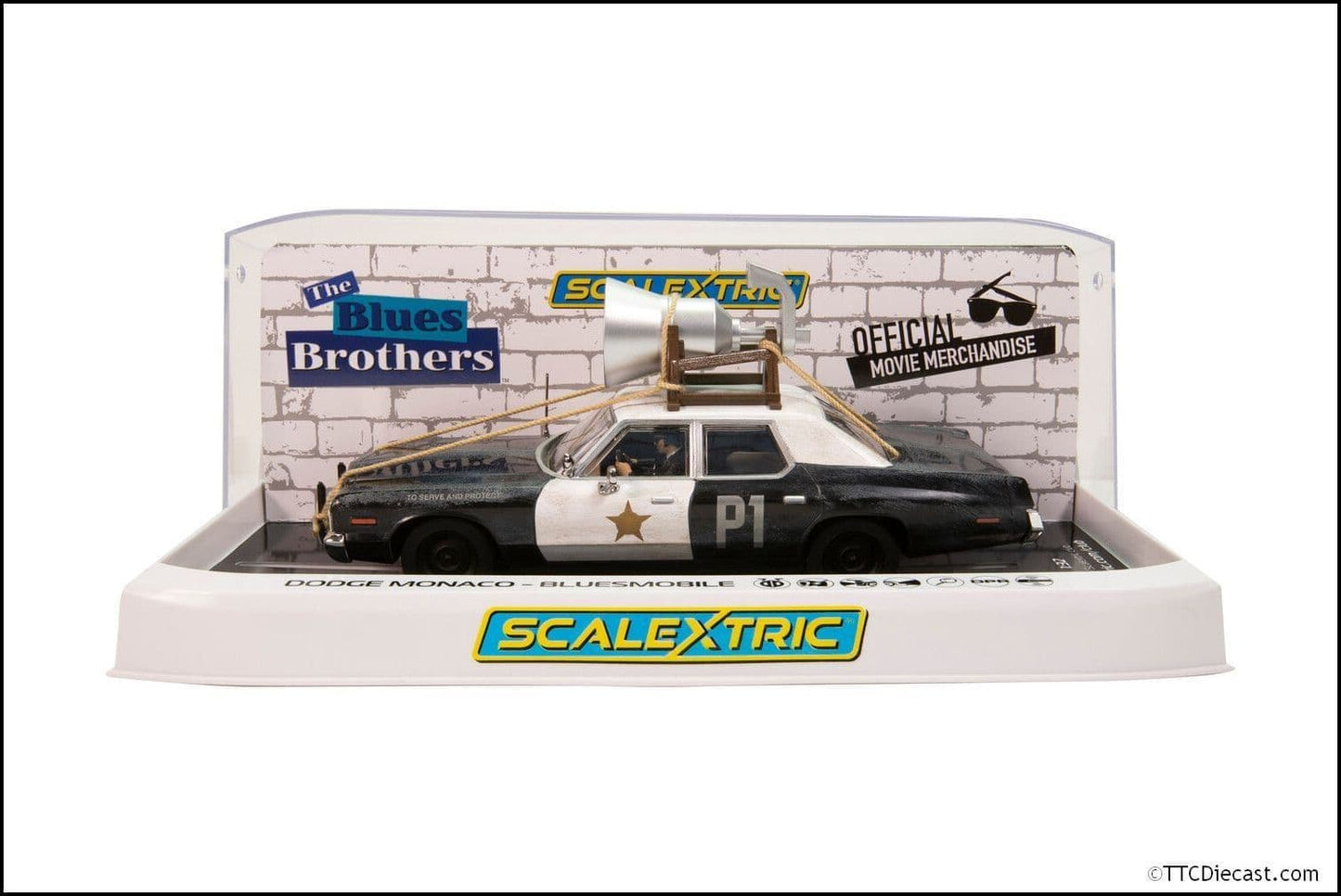 Scalextric C4322 Blues Brothers Dodge Monaco - Bluesmobile *LAST FEW*