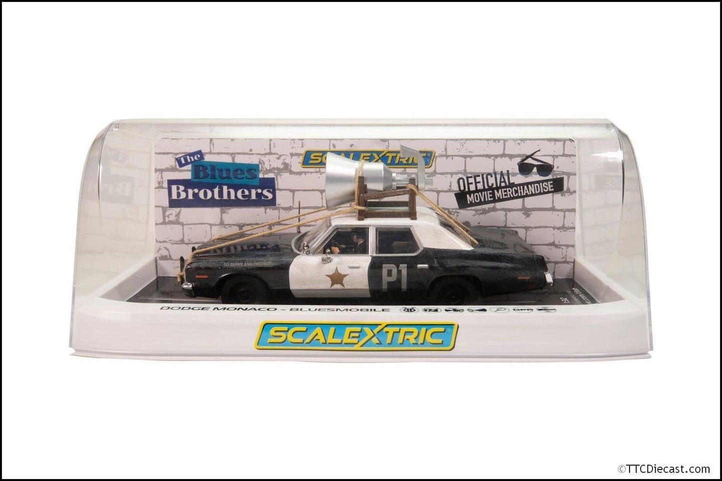 Scalextric C4322 Blues Brothers Dodge Monaco - Bluesmobile *LAST FEW*