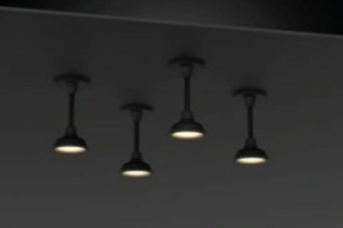 Tiny A64007 Chandelier Set 1:64 Scale