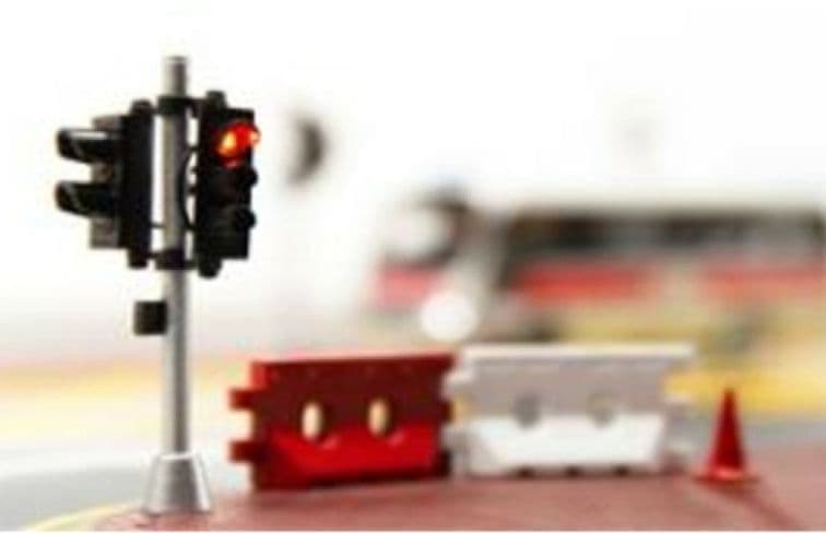 Tiny A64012 Traffic Light 1:64 Scale