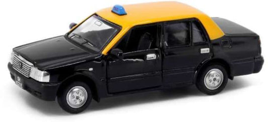 Tiny ATC64005 Toyota Singapore Crown Taxi black/yellow 1:64 Scale *PRE ORDER £14.39*