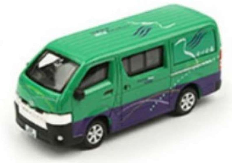 Tiny ATC64046 Toyota Hiace Post Office Green 1:64 Scale *PRE ORDER £10.79*