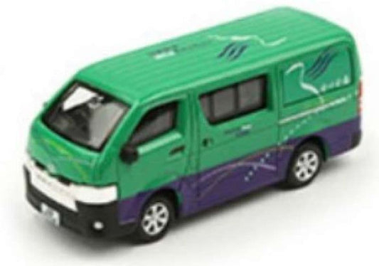 Tiny ATC64046 Toyota Hiace Post Office Green 1:64 Scale *PRE ORDER £10.79*
