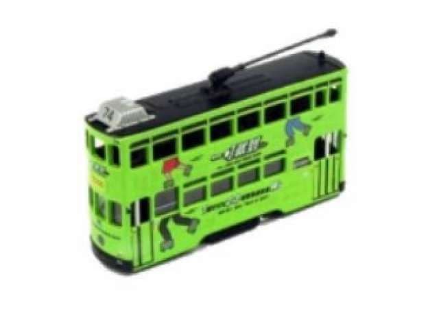 Tiny ATC64106 Ding Ding There Soon Tram Green 1:120 Scale *PRE ORDER £15.29*