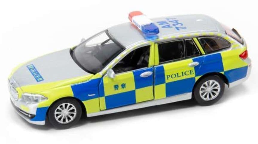 Tiny ATC64248 BMW 5 Series F11 Hong Kong Police Traffic 1:64 Scale *PRE ORDER £16.19*