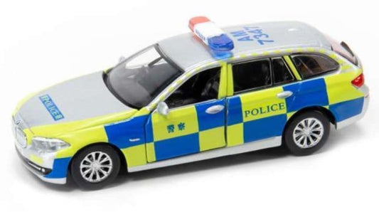 Tiny ATC64248 BMW 5 Series F11 Hong Kong Police Traffic 1:64 Scale *PRE ORDER £16.19*