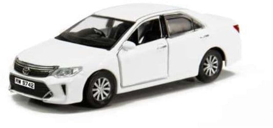 Tiny ATC64446 Toyota Camry 2014 White 1:64 Scale *PRE ORDER £14.39*