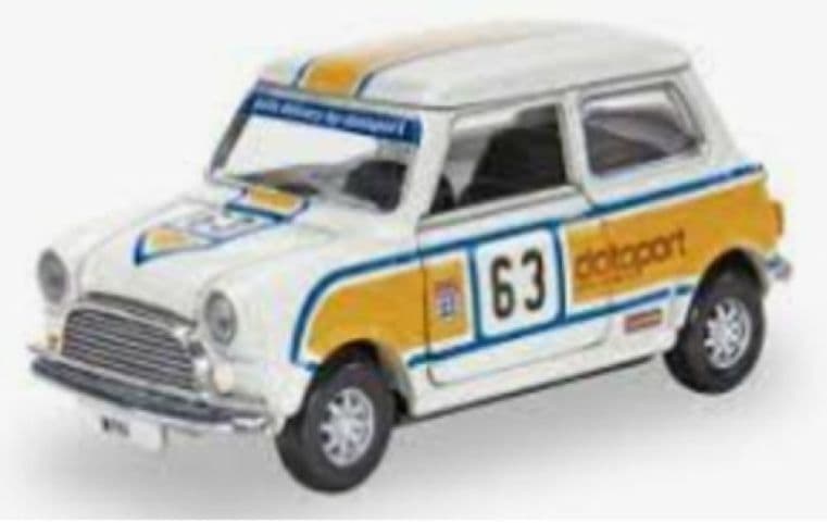 Tiny ATC64643 Mini Cooper Racing #63 1:50 Scale *PRE ORDER £13.49*