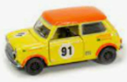 Tiny ATC64645 Mini Cooper Racing #91 1:50 Scale *PRE ORDER £13.49*
