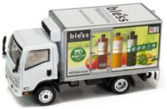 Tiny ATC64703 Isuzu N Series Bless Freezer Truck White/ Multi 1:76 Scale