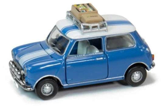 Tiny ATC64727 Mini Cooper MK 1 Hong Kong Exhibition 1:50 Scale