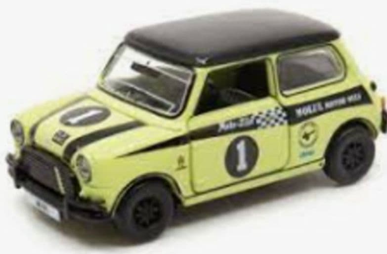 Tiny ATC64733 Mini Cooper Racing #1 1:50 Scale *PRE ORDER £13.49*