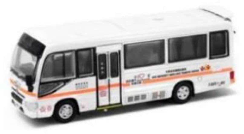 Tiny ATC64787 Toyota Coaster Neats White 1:76 Scale