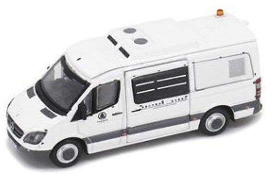Tiny ATC64797 Mercedes Benz Sprinter AFCD White 1:76 Scale *PRE ORDER £16.19*