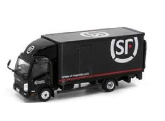 Tiny ATC64818 Isuzu N Series SF Express (L) Black 1:76 Scale