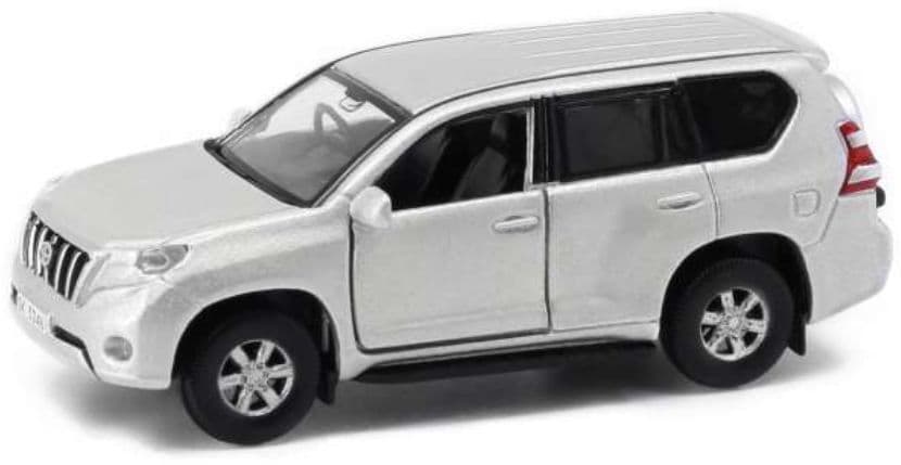 Tiny ATC64827 Toyota Prado Silver 1:64 Scale *PRE ORDER £14.39 ...