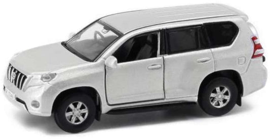Tiny ATC64827 Toyota Prado Silver 1:64 Scale *PRE ORDER £14.39*